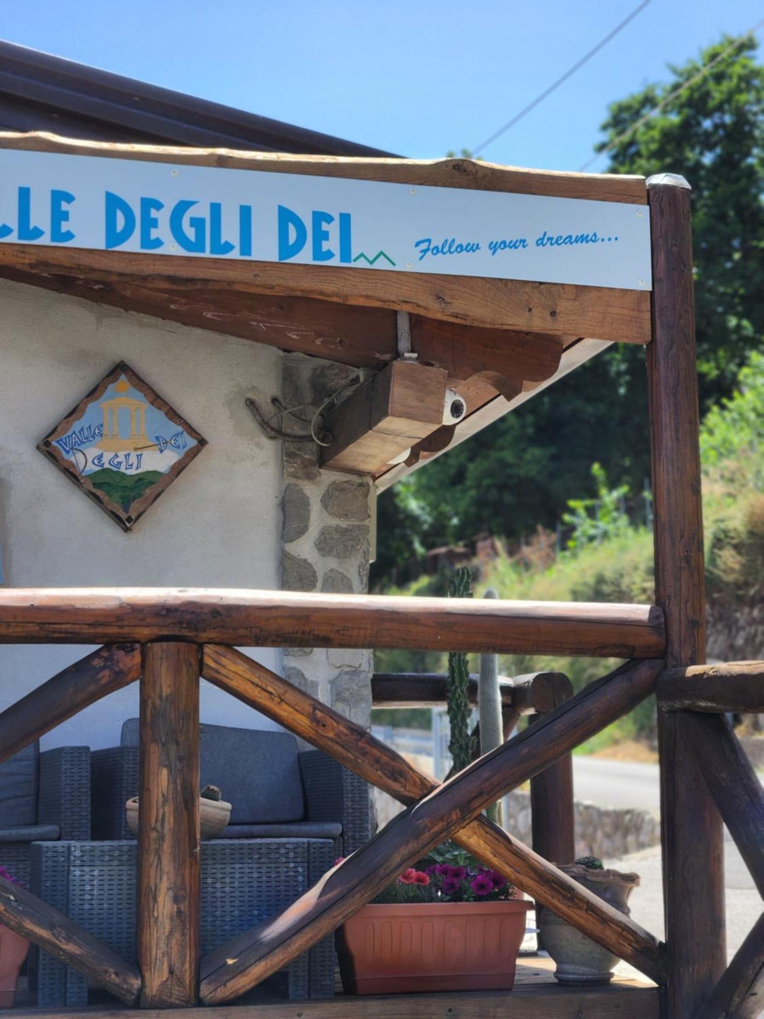 אג'רולה Valle Degli Dei מראה חיצוני תמונה